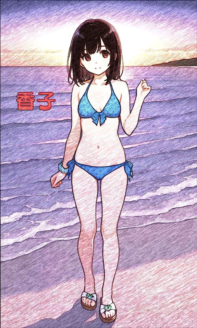 女好き挿絵集 - サンプル画像 1