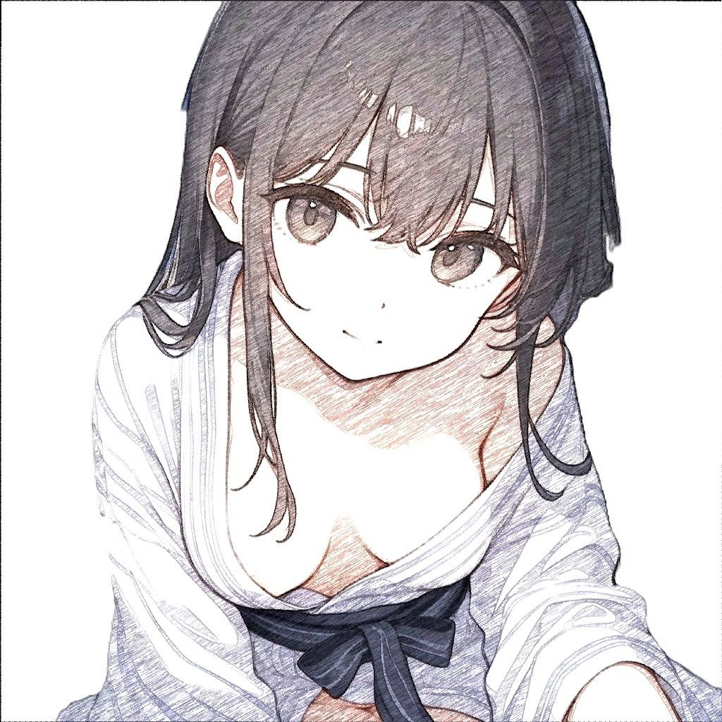 女好き挿絵集 - サンプル画像 4