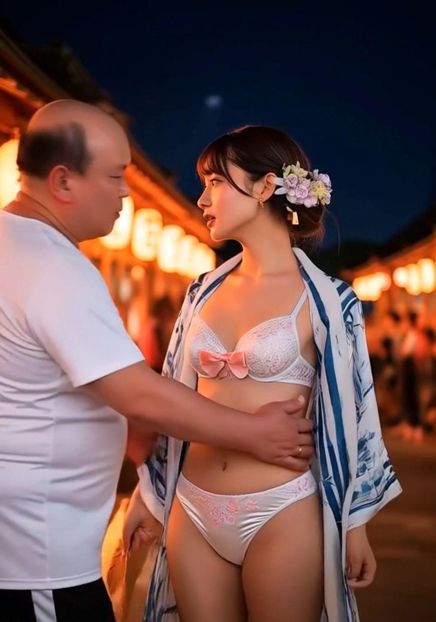 キモおぢファースト5 - サンプル画像 7