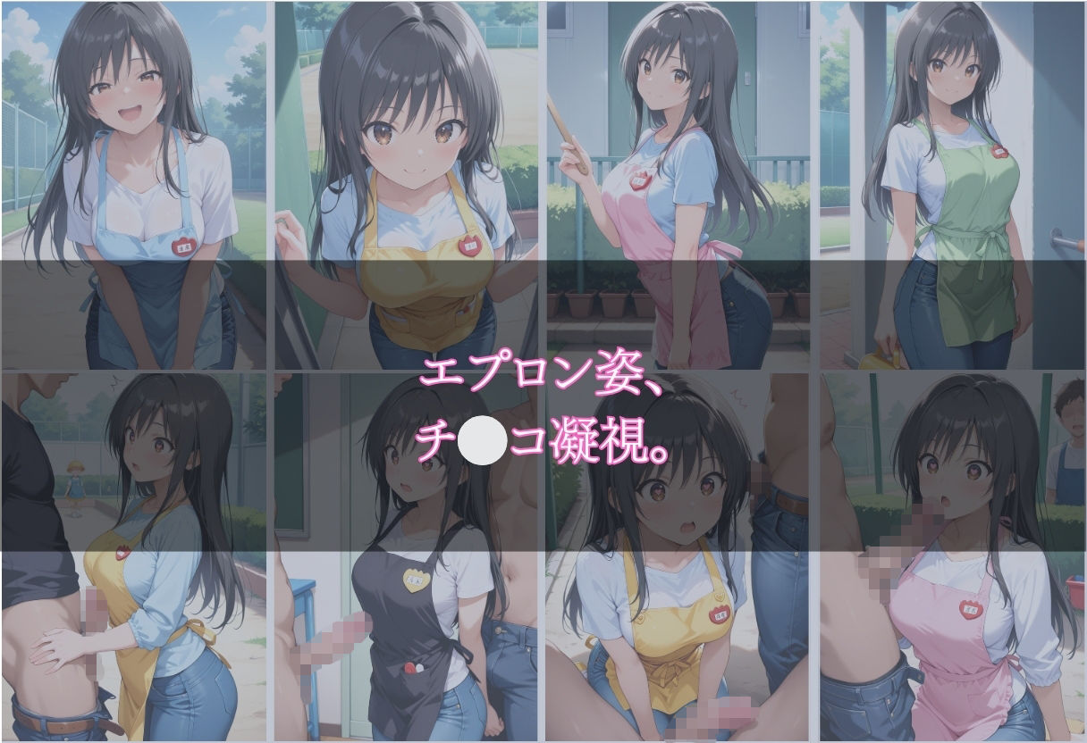 お仕事中にヤらせてくれる美人お姉さん - サンプル画像 8