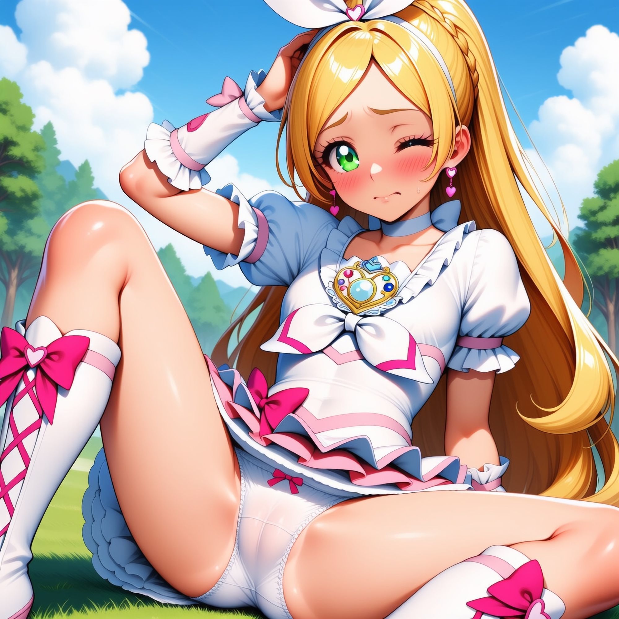 ラッキーパンツ  南野奏＆キュアリズム - サンプル画像 1