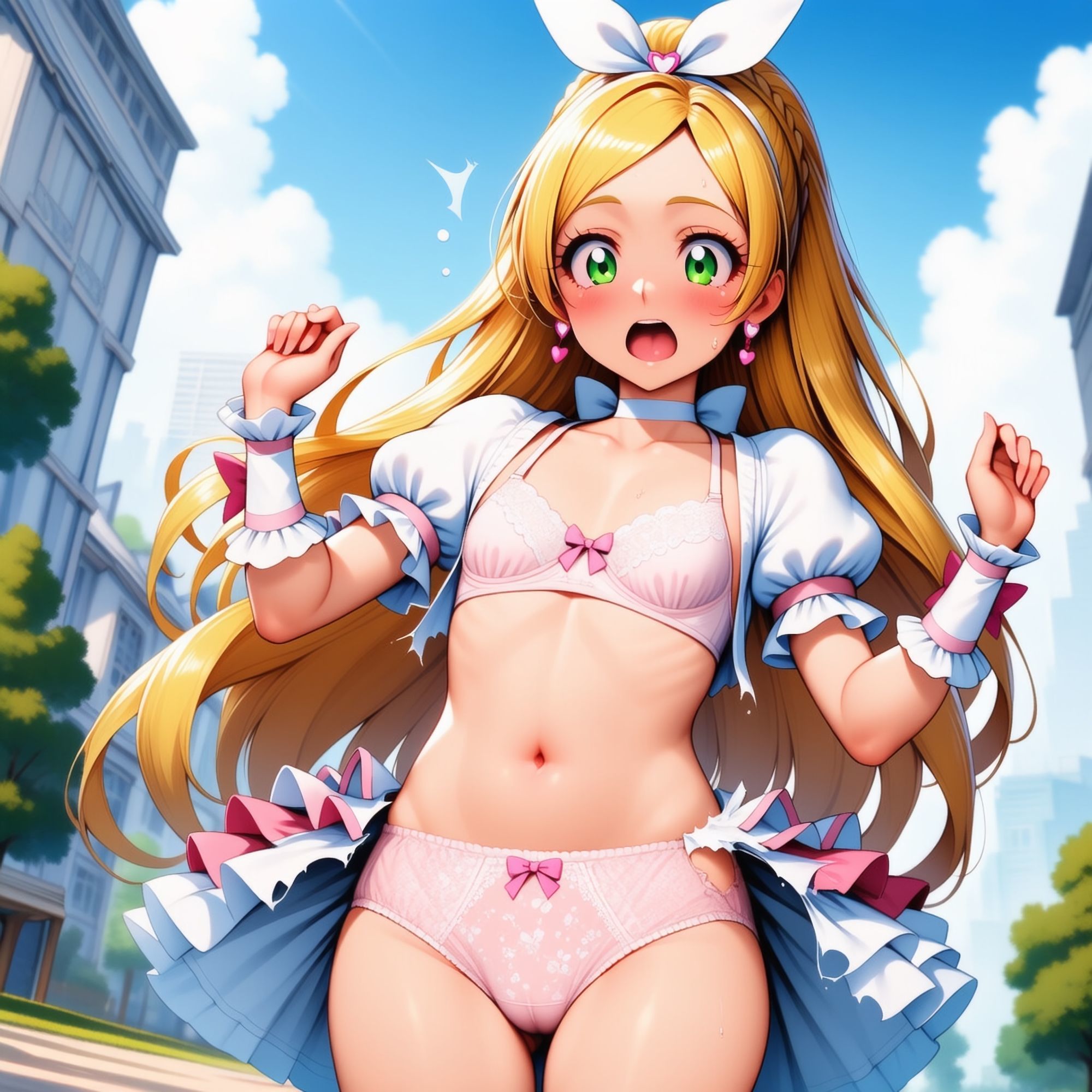 ラッキーパンツ  南野奏＆キュアリズム - サンプル画像 3