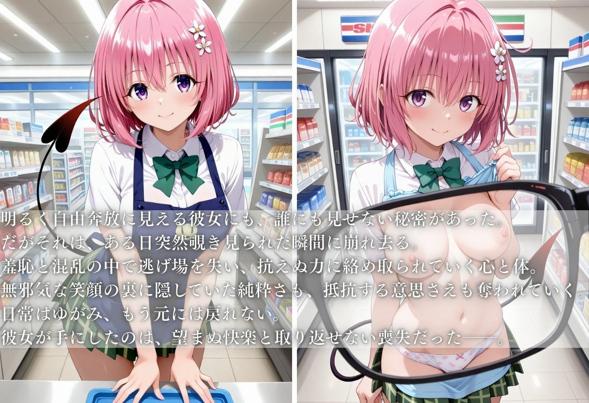 覗かれた秘密、奪われた自由 - サンプル画像 1