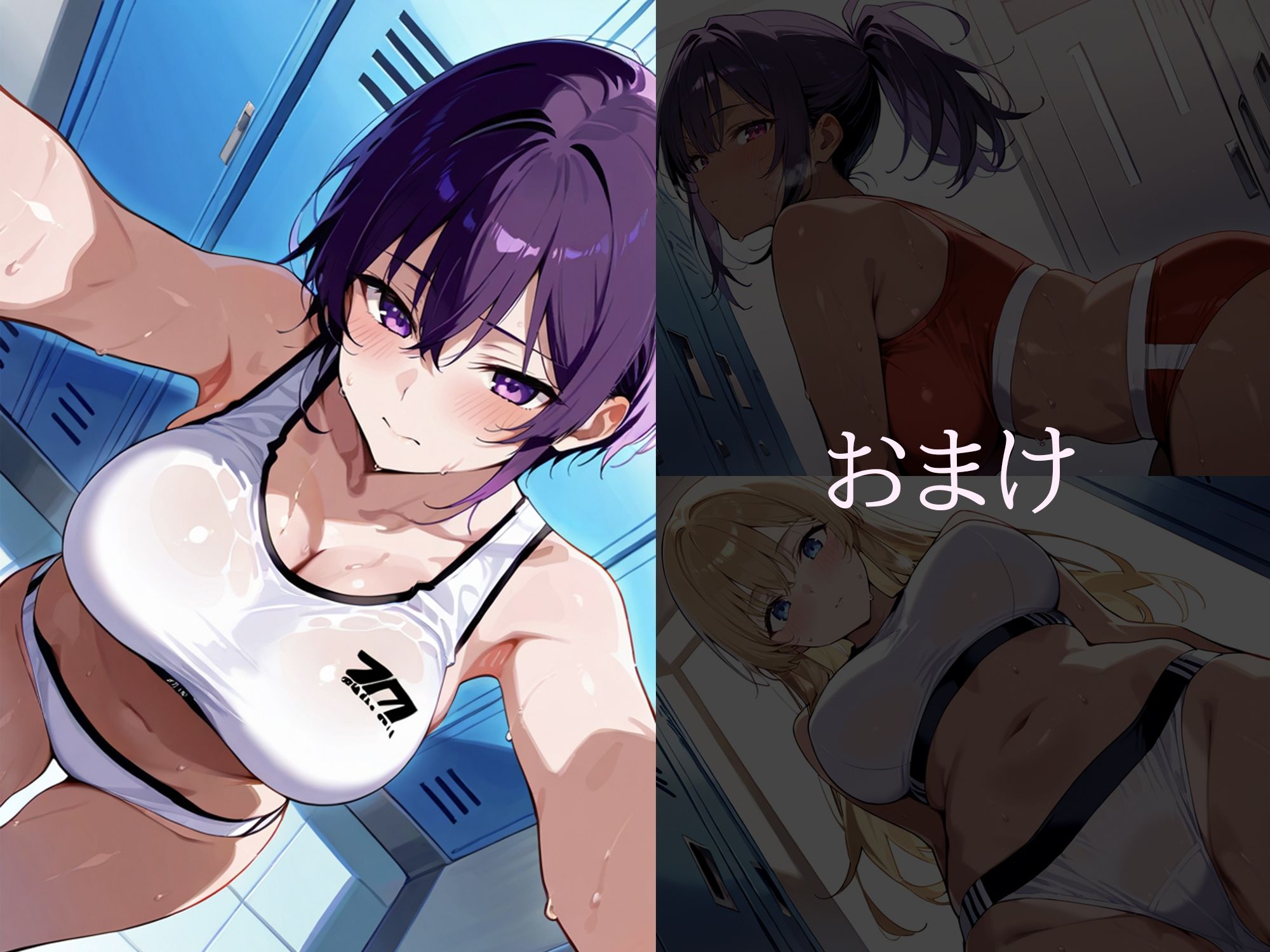 【セリフ入有】陸上女子  秘密の特訓 - サンプル画像 10