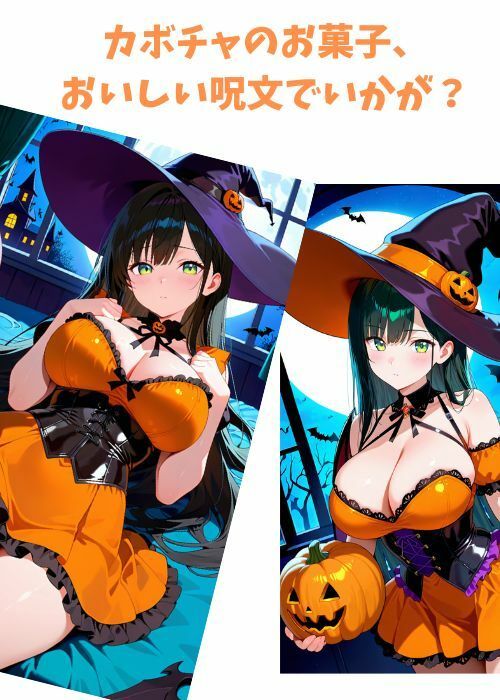 性なる夜-ハロウィン編 - サンプル画像 2