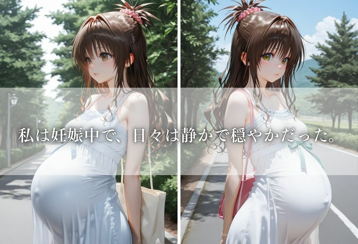 妊娠中の私の秘密〜vol.4〜 - サンプル画像 1