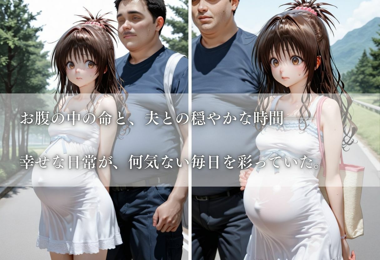 妊娠中の私の秘密〜vol.4〜 - サンプル画像 2