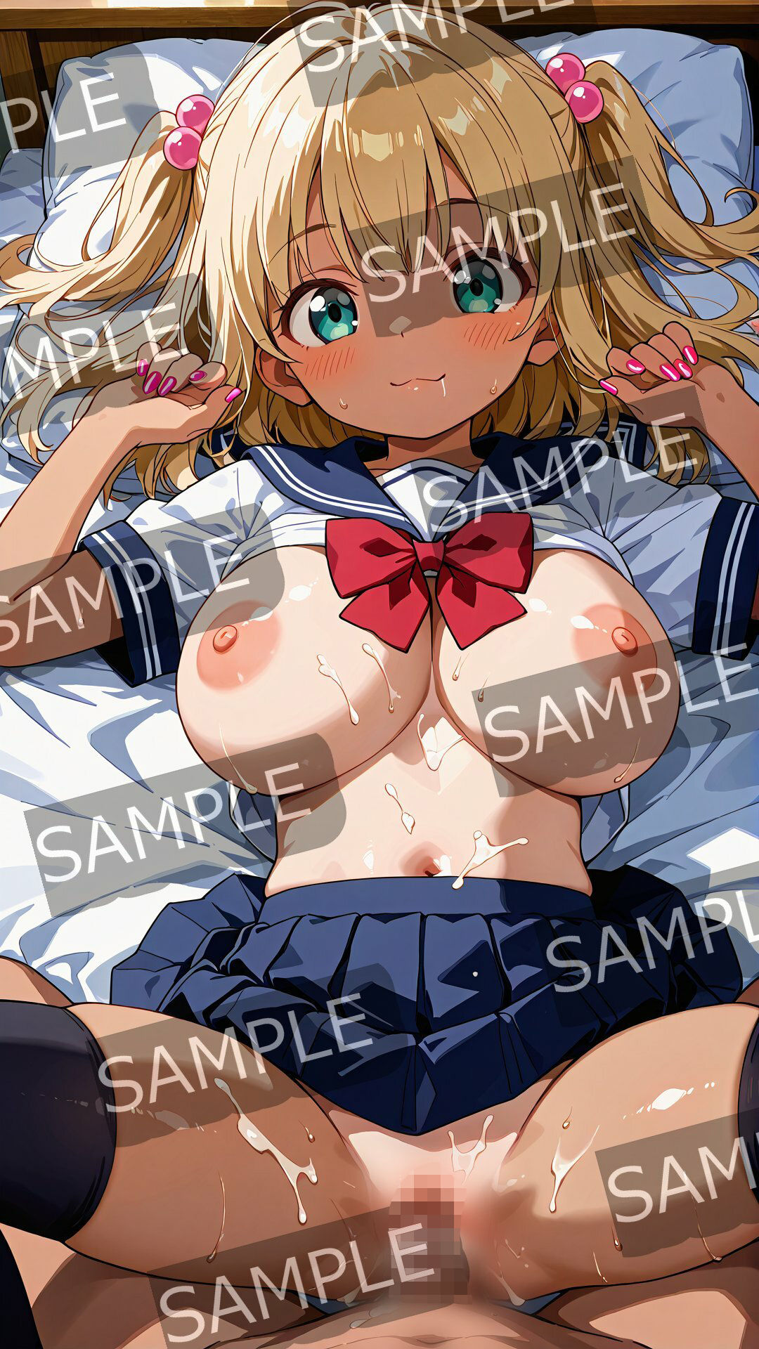 小麦色ギャル311枚セット - サンプル画像 3