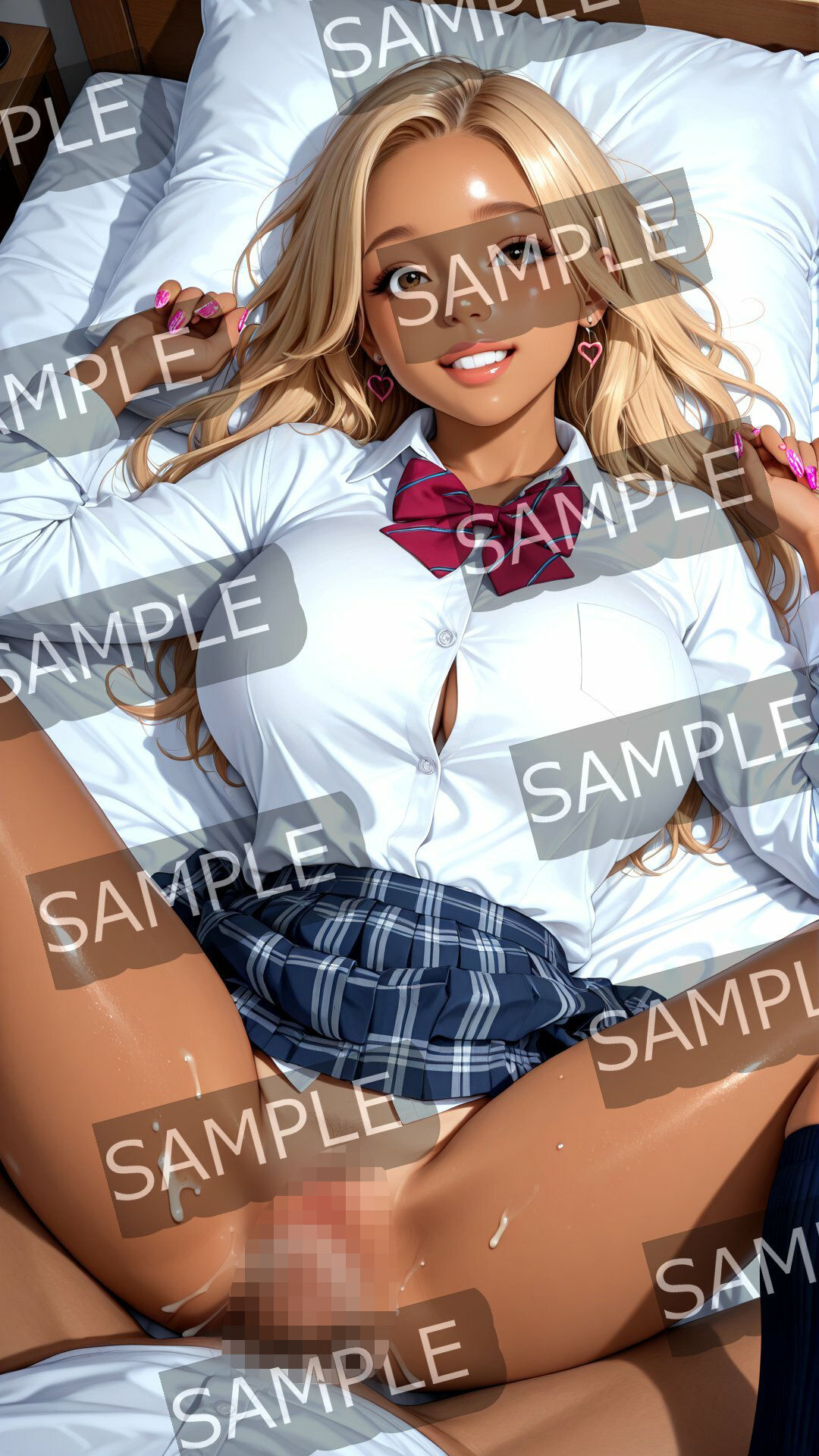 小麦色ギャル311枚セット - サンプル画像 7