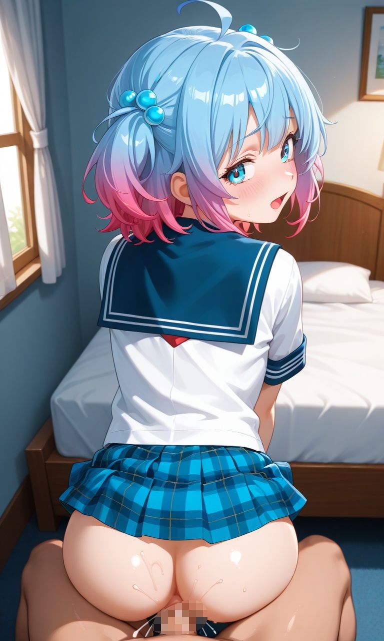 裏垢JKを家に連れ込んで好きなだけ中出し！ - サンプル画像 1