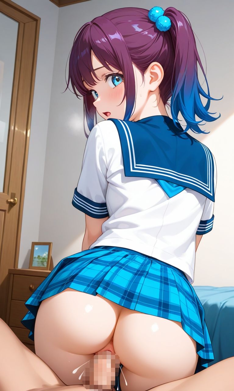 裏垢JKを家に連れ込んで好きなだけ中出し！ - サンプル画像 8