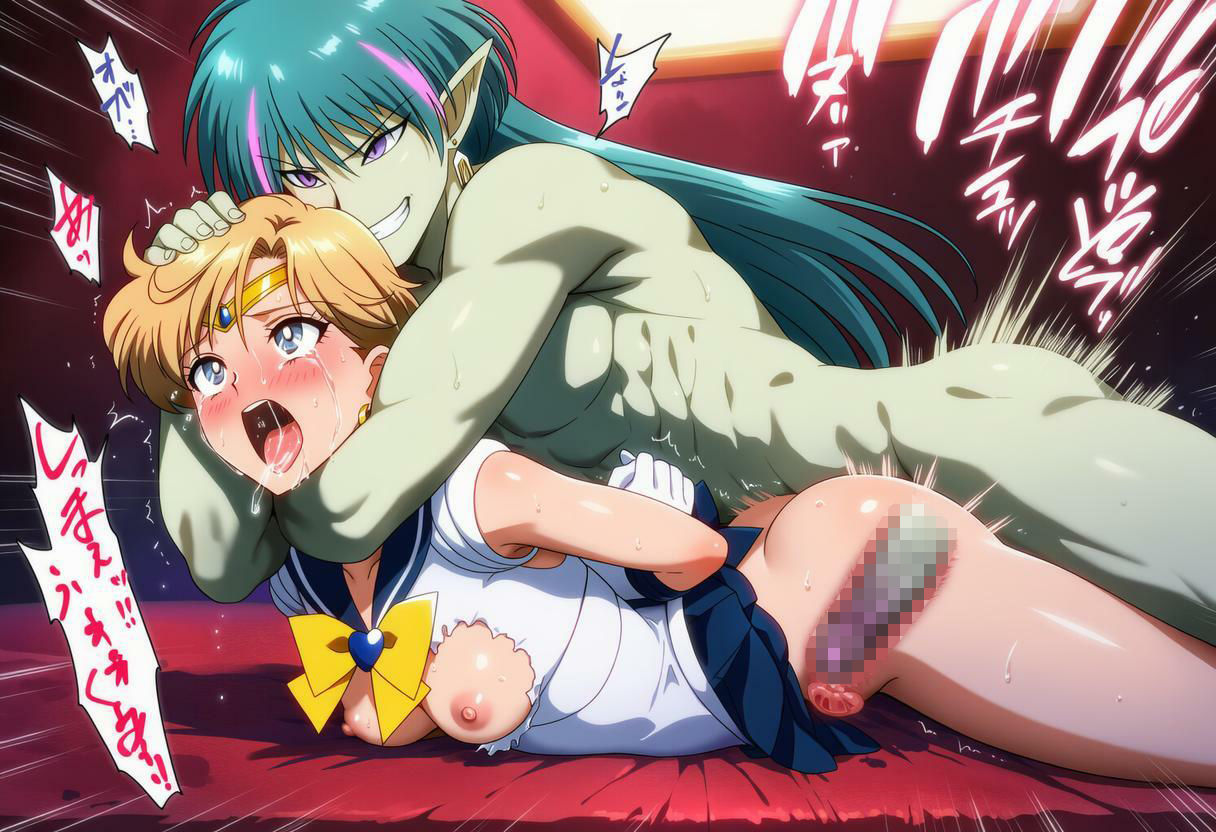 新新超美麗・原作再現ヒロピンAI全集15_フィオレのセーラーウラヌス責め - サンプル画像 2