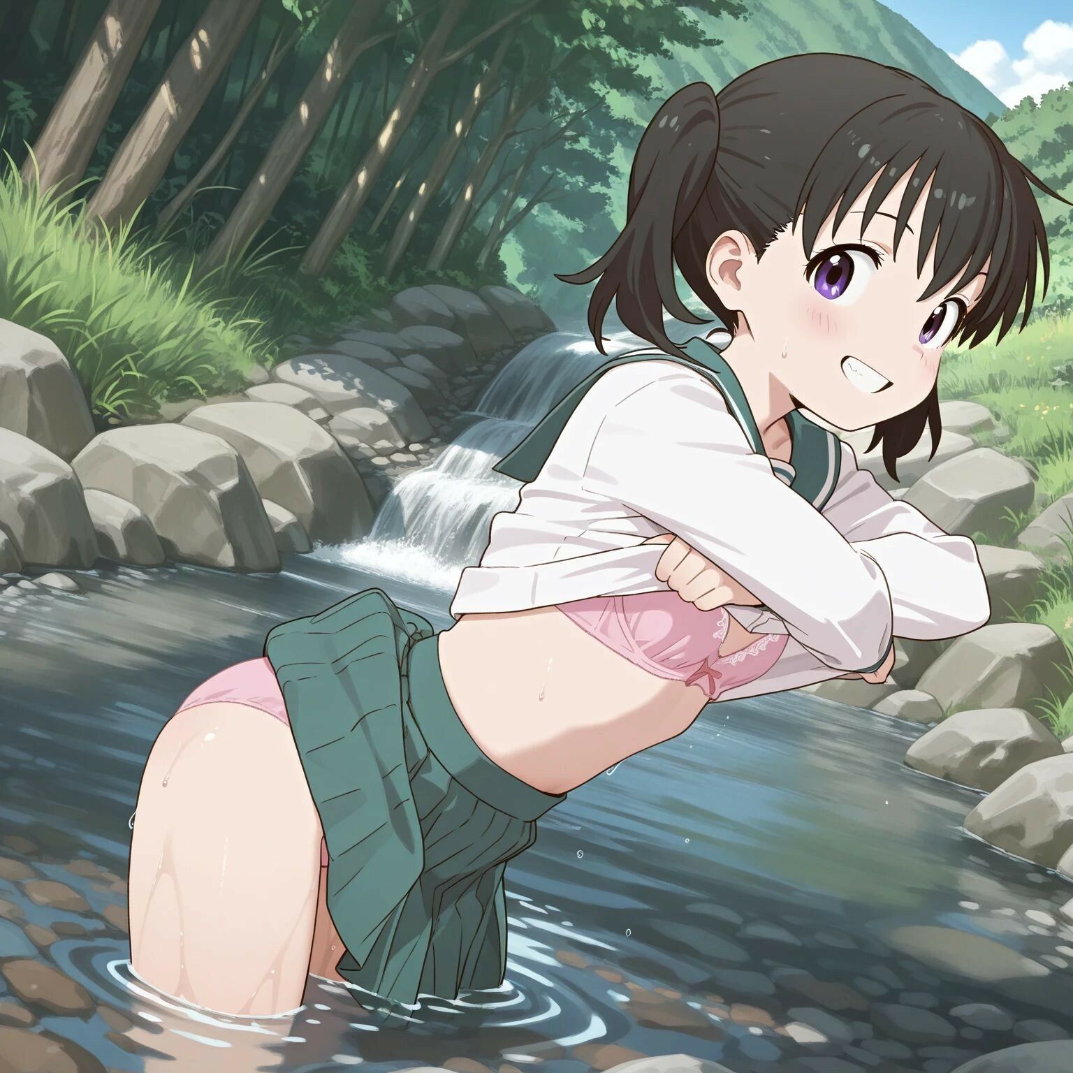 初期作  01  自慰好き - サンプル画像 2