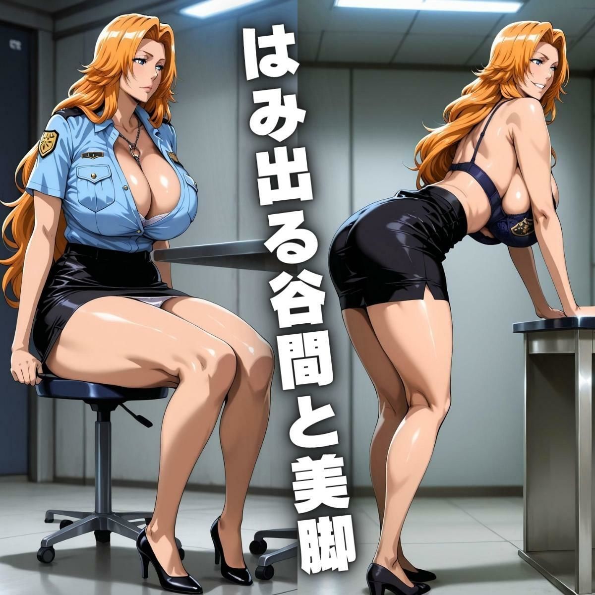 金玉空っぽ ヌキ取調室 - サンプル画像 2