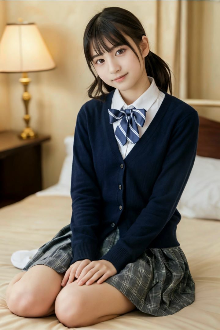 P活制服女子 撮影ファイル ＃2 - サンプル画像 2