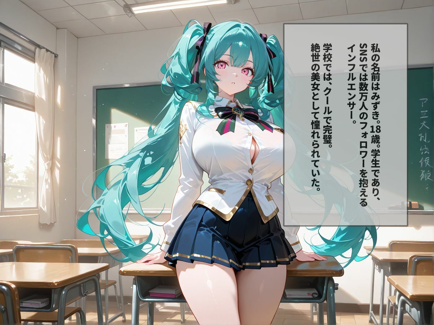 こっそり会おうよ、オタクくん。 - サンプル画像 2