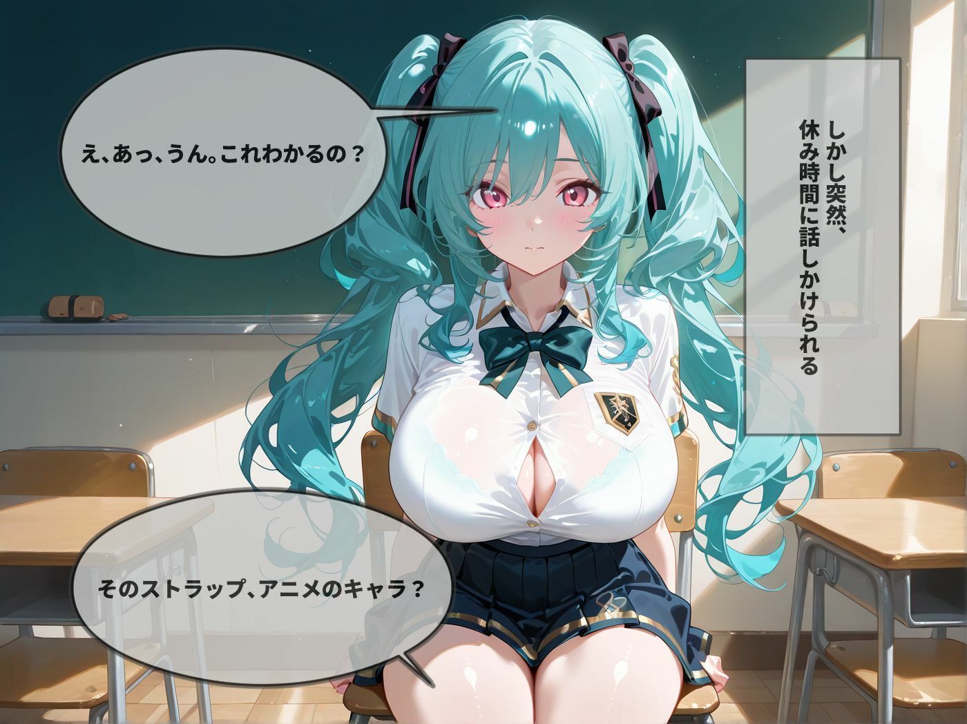 こっそり会おうよ、オタクくん。 - サンプル画像 4