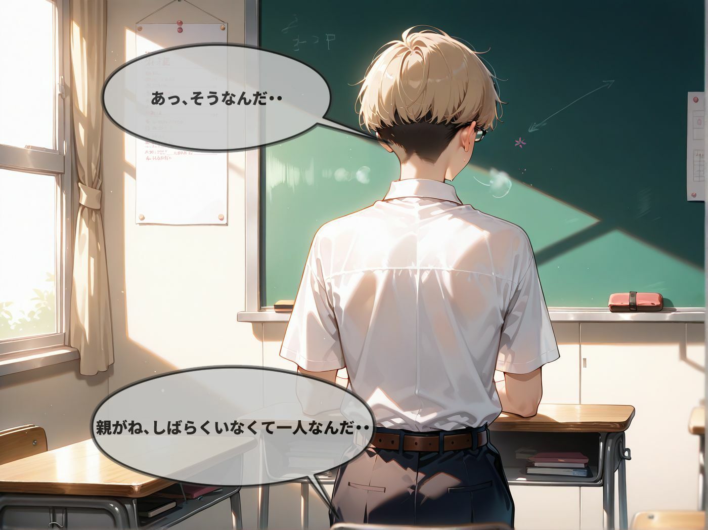 こっそり会おうよ、オタクくん。 - サンプル画像 5