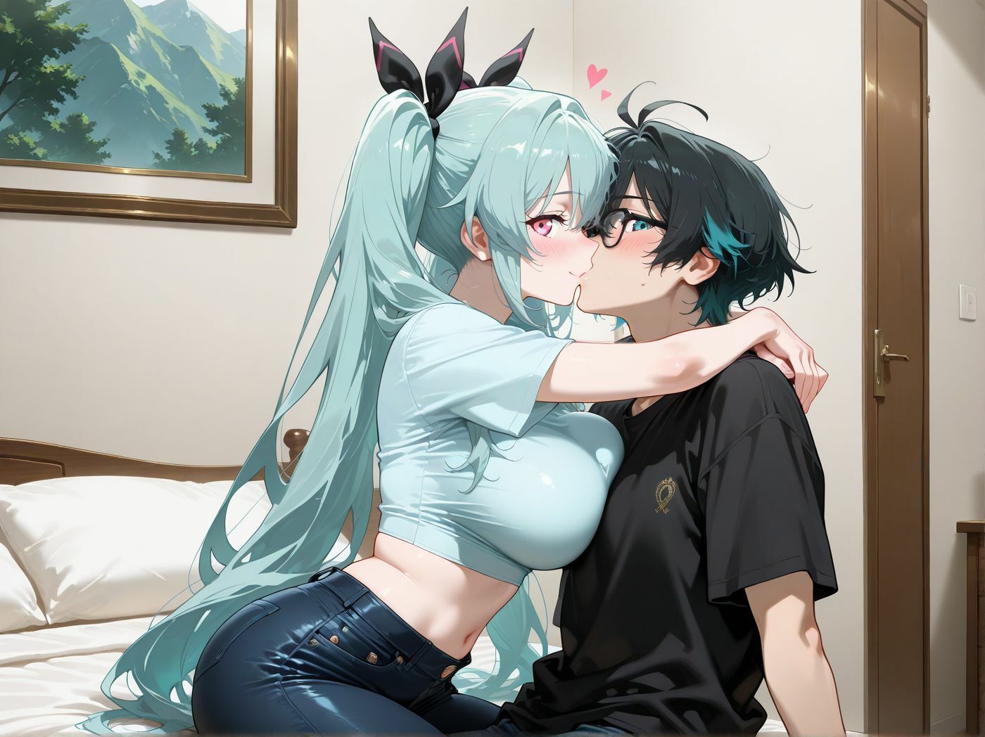 こっそり会おうよ、オタクくん。 - サンプル画像 6