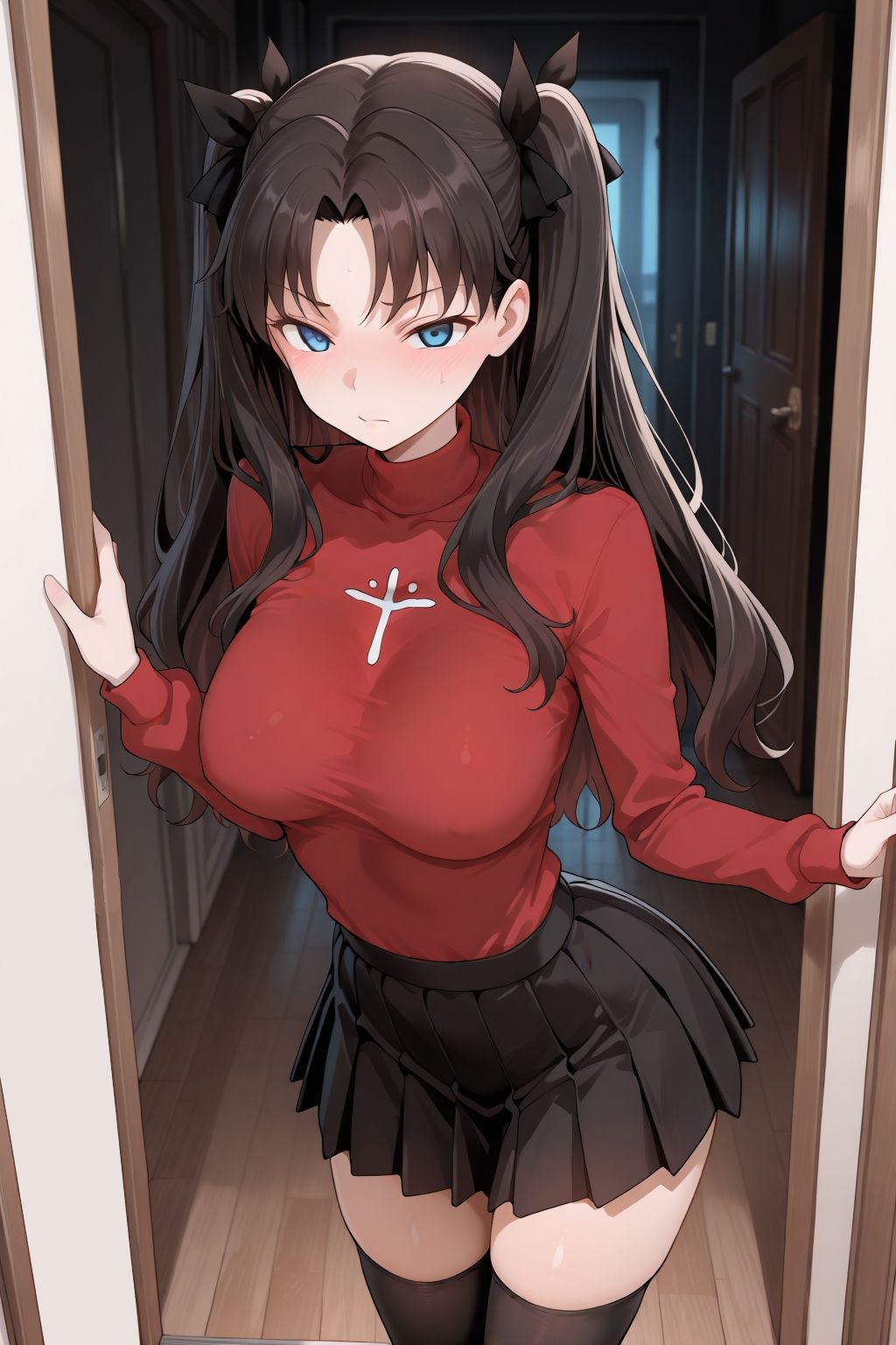 遠坂凛 寝取られ ［117枚］ - サンプル画像 1