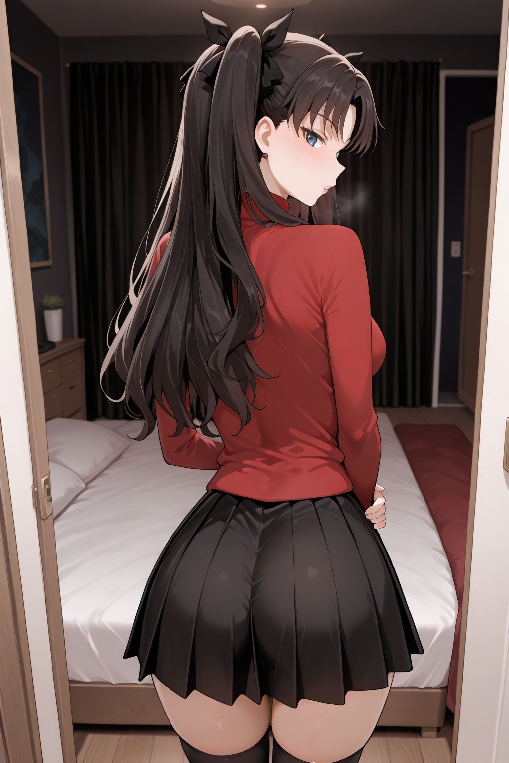 遠坂凛 寝取られ ［117枚］ - サンプル画像 2