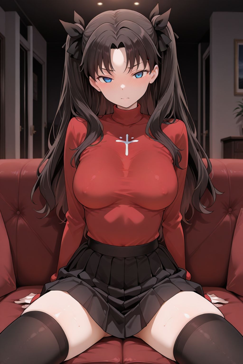 遠坂凛 寝取られ ［117枚］ - サンプル画像 3