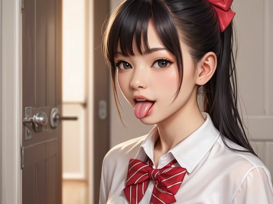 喉Mアヘ逝き女子交性 - サンプル画像 1