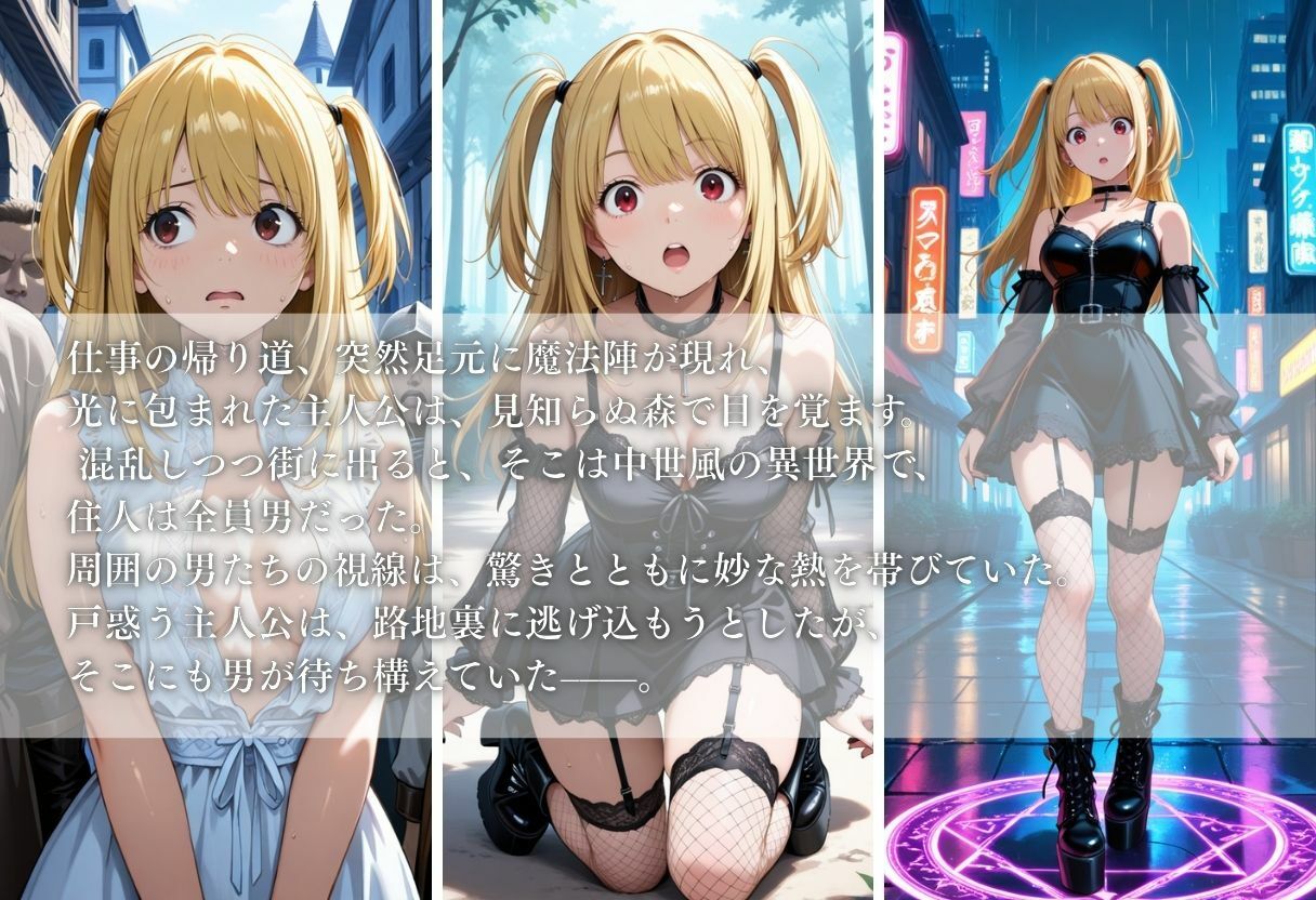 転生したら男しかいない国だった件〜Vol.2〜 - サンプル画像 1