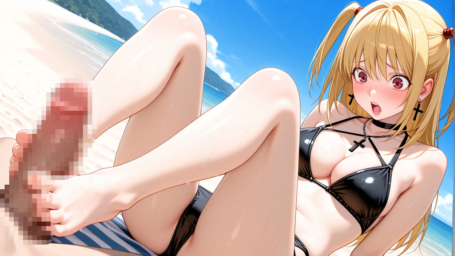 ミサミサ  禁断のラブノート - サンプル画像 9