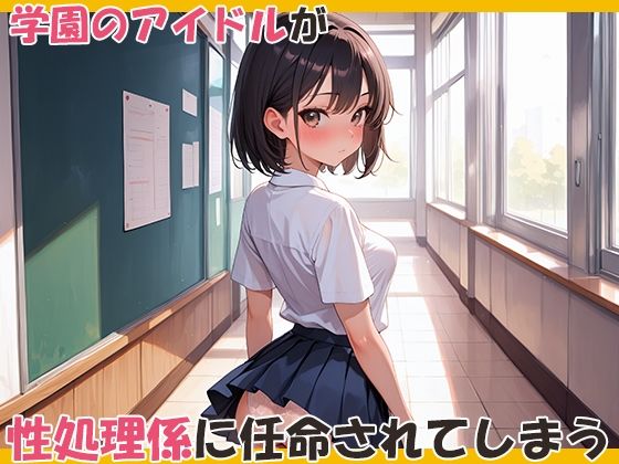 学園のアイドルは性処理係〜ザーメンぶっかけ〜 - サンプル画像 1