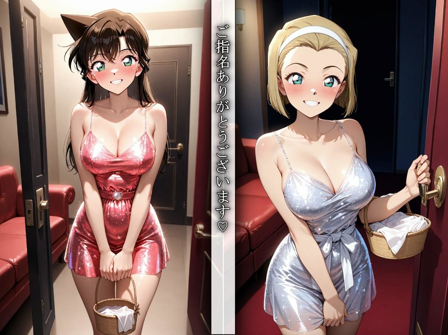 憧れのヒロインとエッチができるピンサロ店〜ソノコとラン編〜 - サンプル画像 2