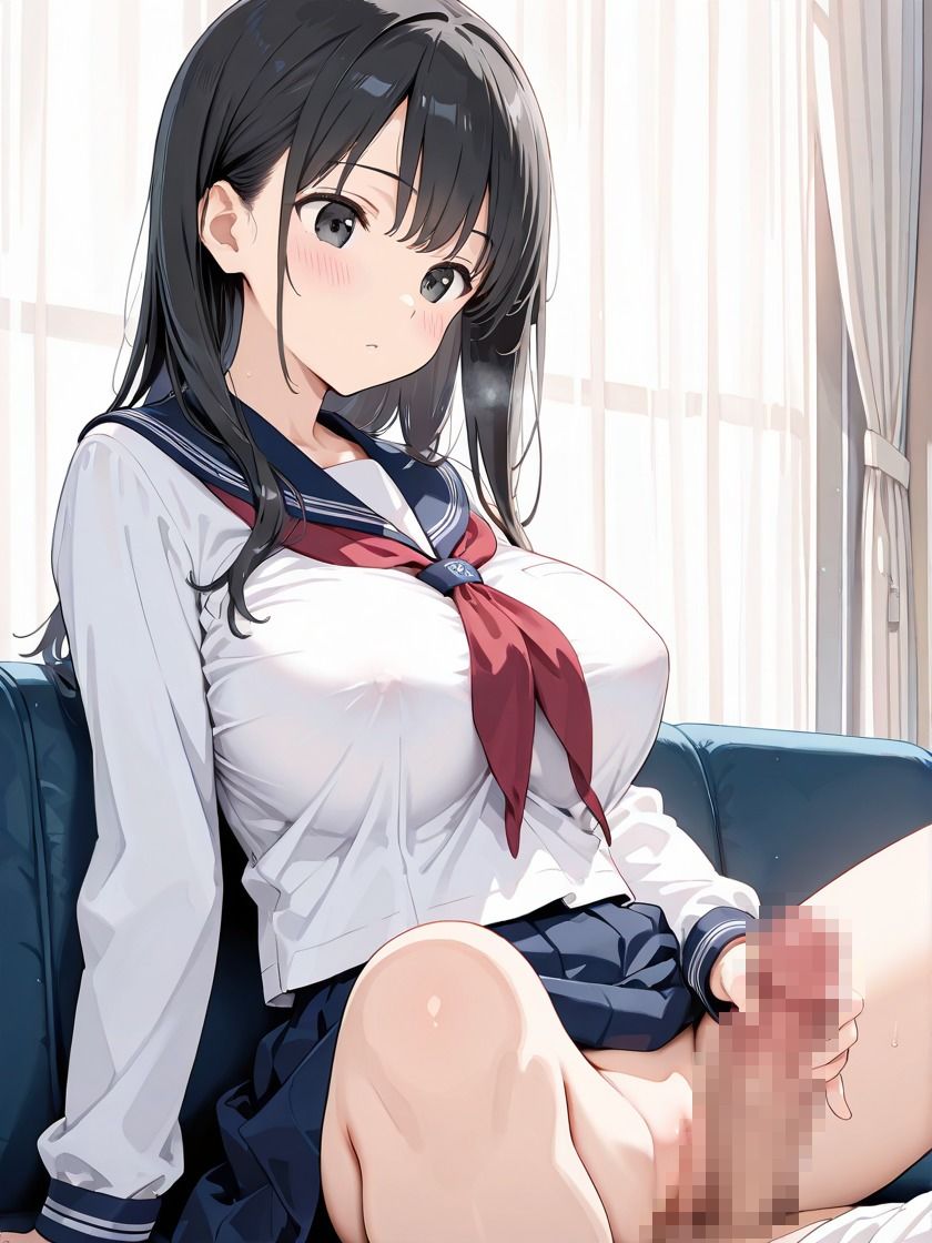 無表情な女子校生とセックス〜爆乳女子の身体を次々に貪る〜 - サンプル画像 5