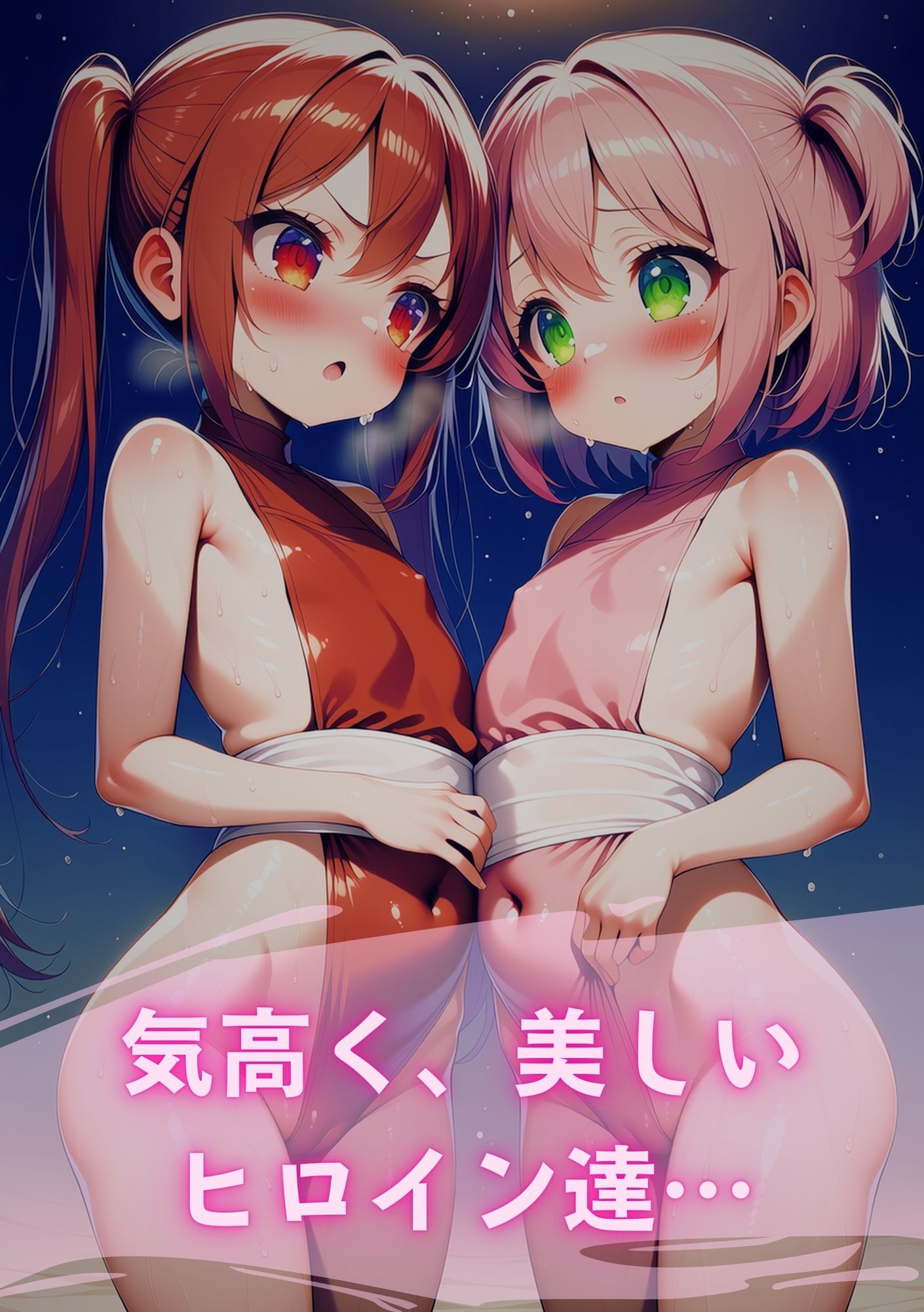 テンタクソロジー  Act15:くのいち不退編（カリン・サクラ） - サンプル画像 1