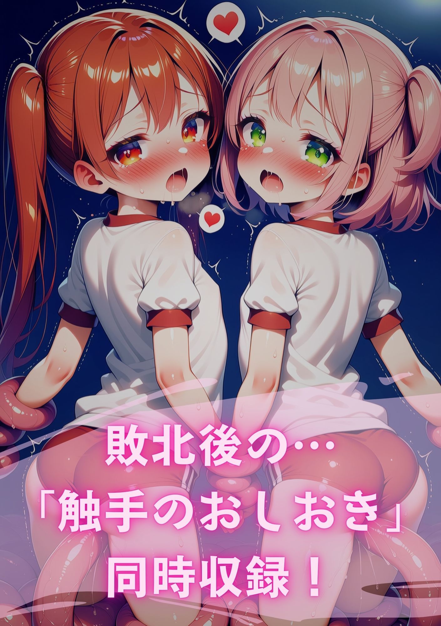 テンタクソロジー  Act15:くのいち不退編（カリン・サクラ） - サンプル画像 4