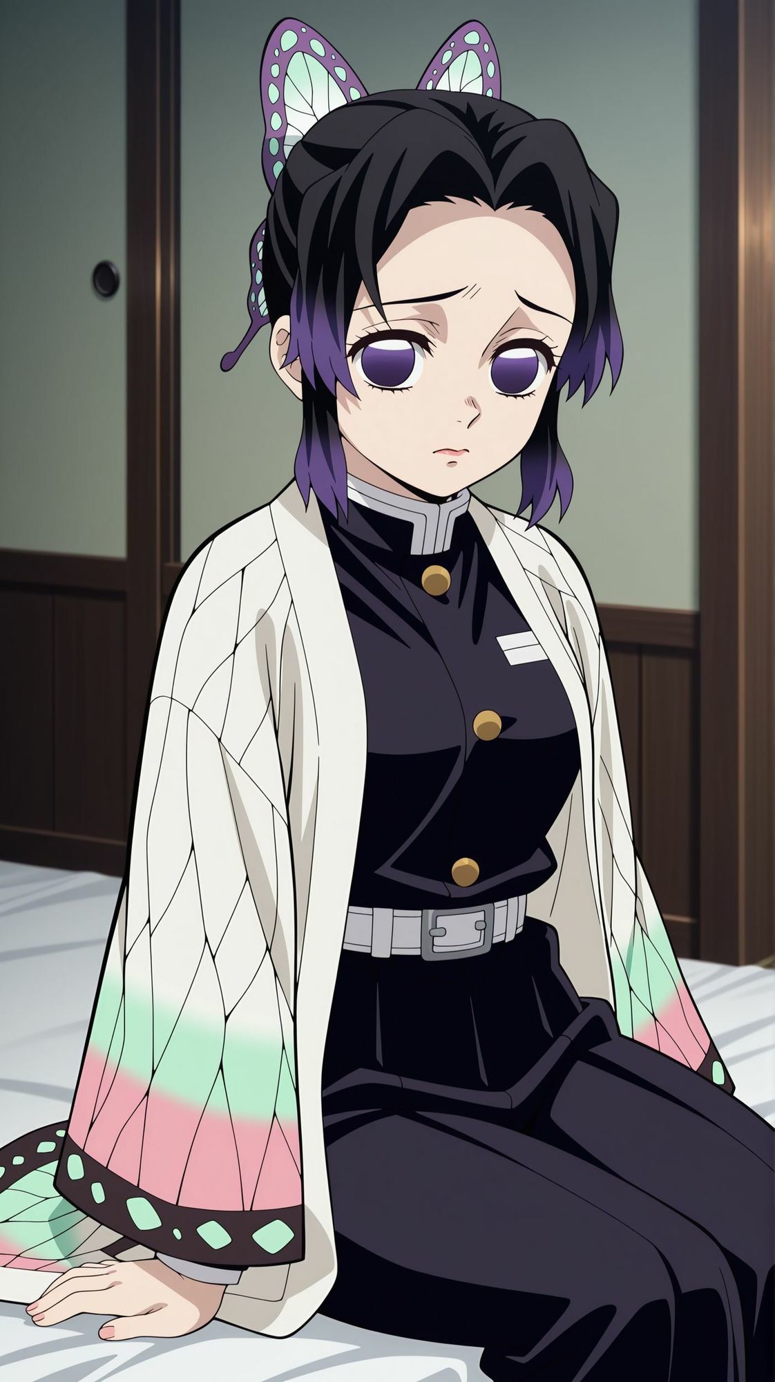 Deliサモ☆ 美少女とおじさん強●召喚アプリ - 蟲柱編 - - サンプル画像 2