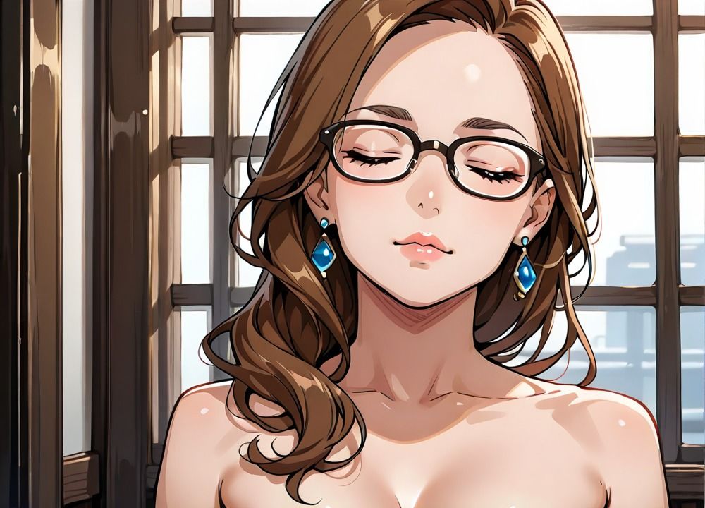 メガネ女子No.2〜インテリなあの子たちが... - サンプル画像 7