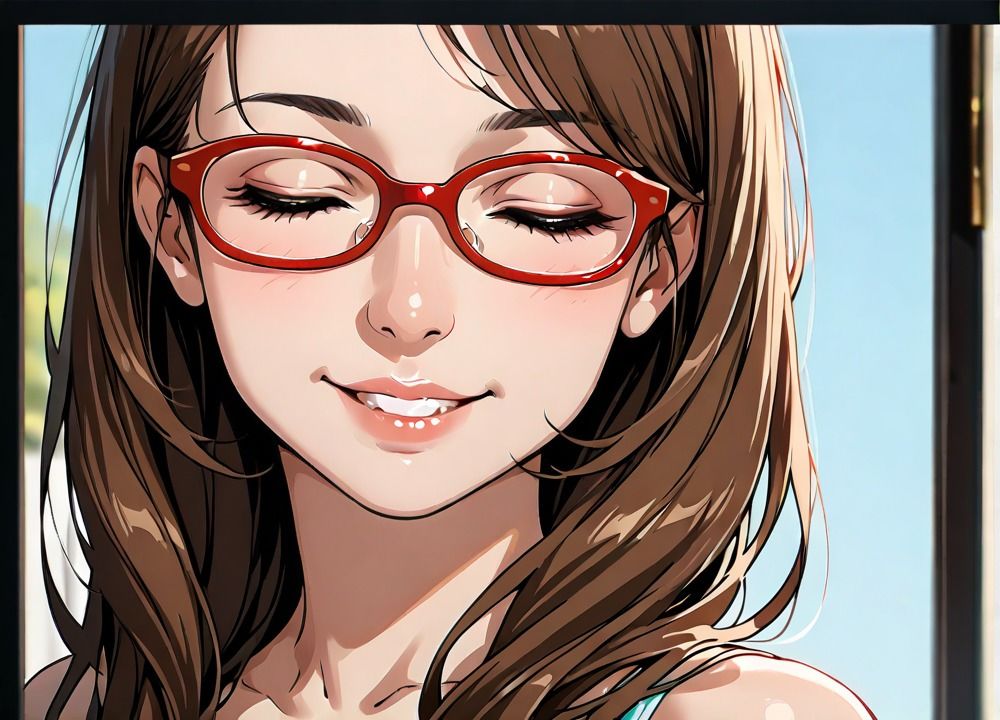 メガネ女子No.2〜インテリなあの子たちが... - サンプル画像 10