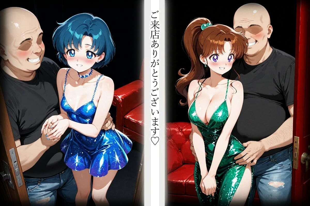 本番のできるピンサロ店〜セーラー〇-ン  マコト＆アミ編〜 - サンプル画像 2