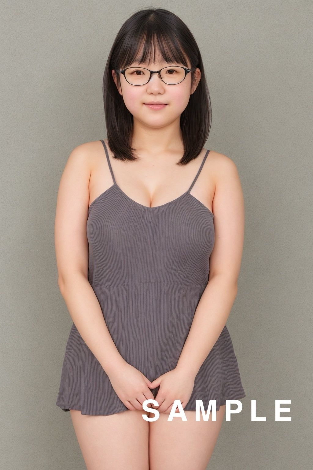 AI眼鏡女子 セクシー画像コレクション 第3集 - サンプル画像 2