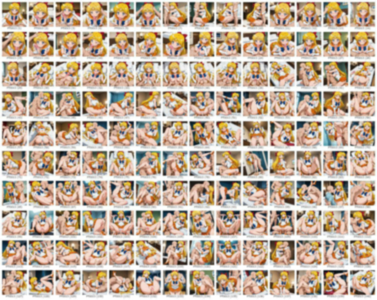 金星の戦士とえっち【140枚】 - サンプル画像 6