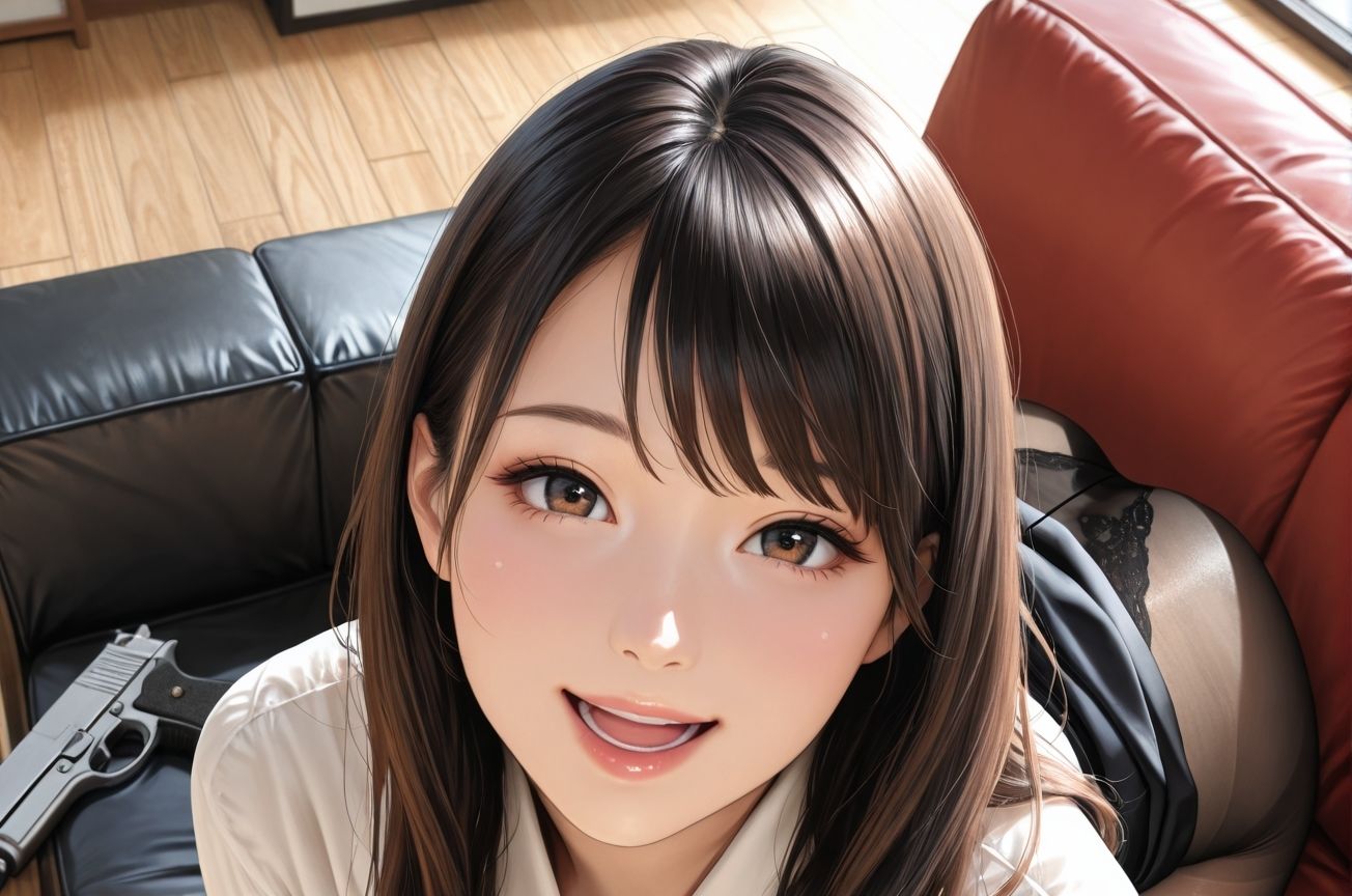 巨乳パンスト騎乗 - サンプル画像 10