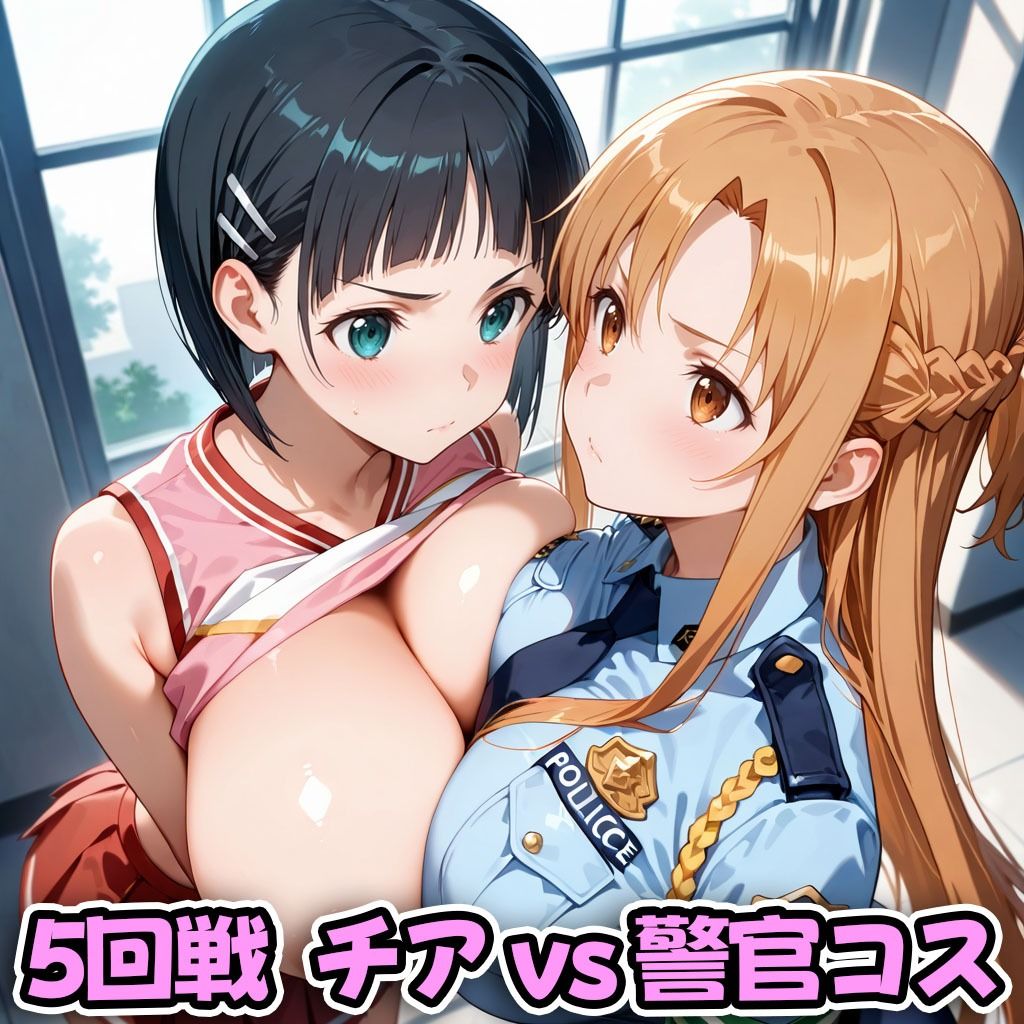 【4Kアニメ 123分】たくさん射精させた方が勝利！？ 旦那と兄をかけた禁断の肉棒争奪SEX対決！【アスナ＆直葉編】 - サンプル画像 6