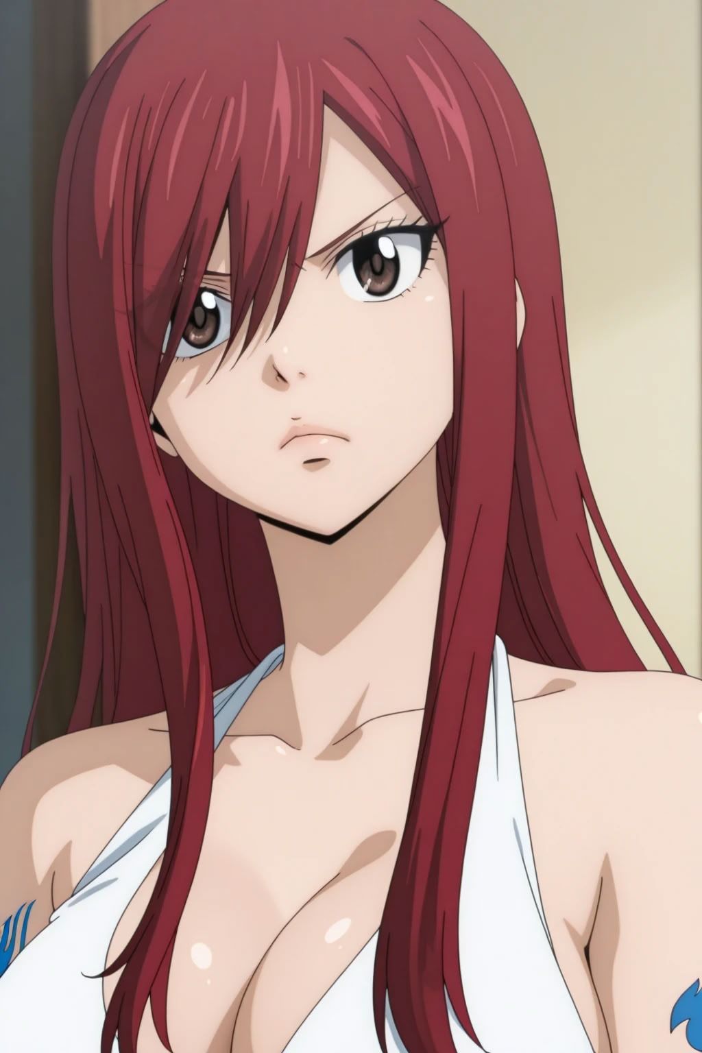 エルザ、見知らぬ男と汗だく濃厚セックス - サンプル画像 1