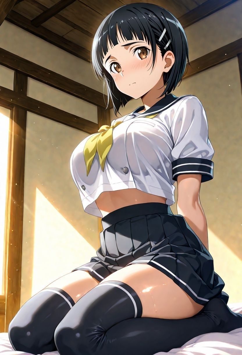 学校でムラムラしちゃって。。先生たちにオナばれ。。〜桐ヶ谷〇葉〜 - サンプル画像 1