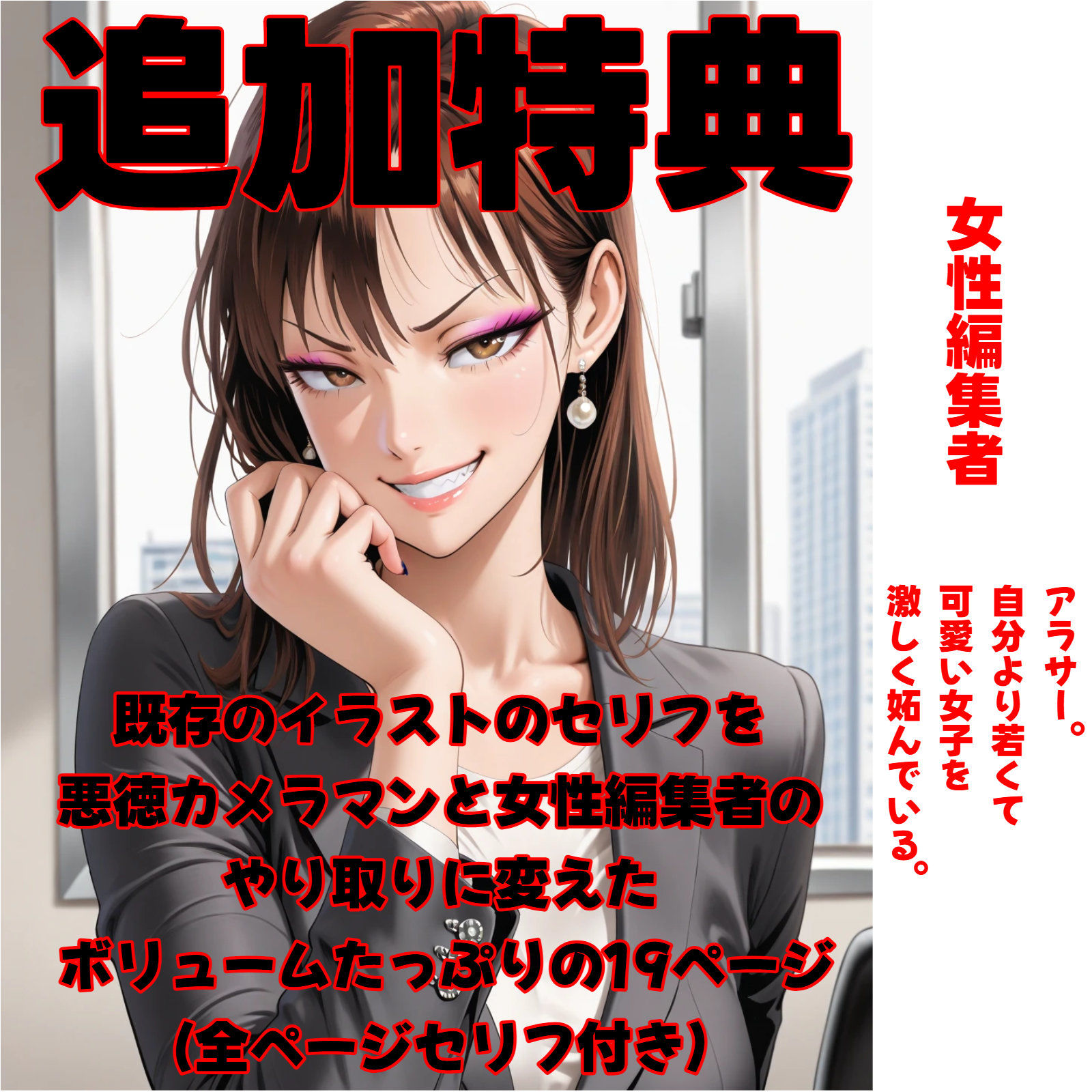 姉崎まもり騙されてヌード撮影 全編セリフ付（アイシールド21） - サンプル画像 8