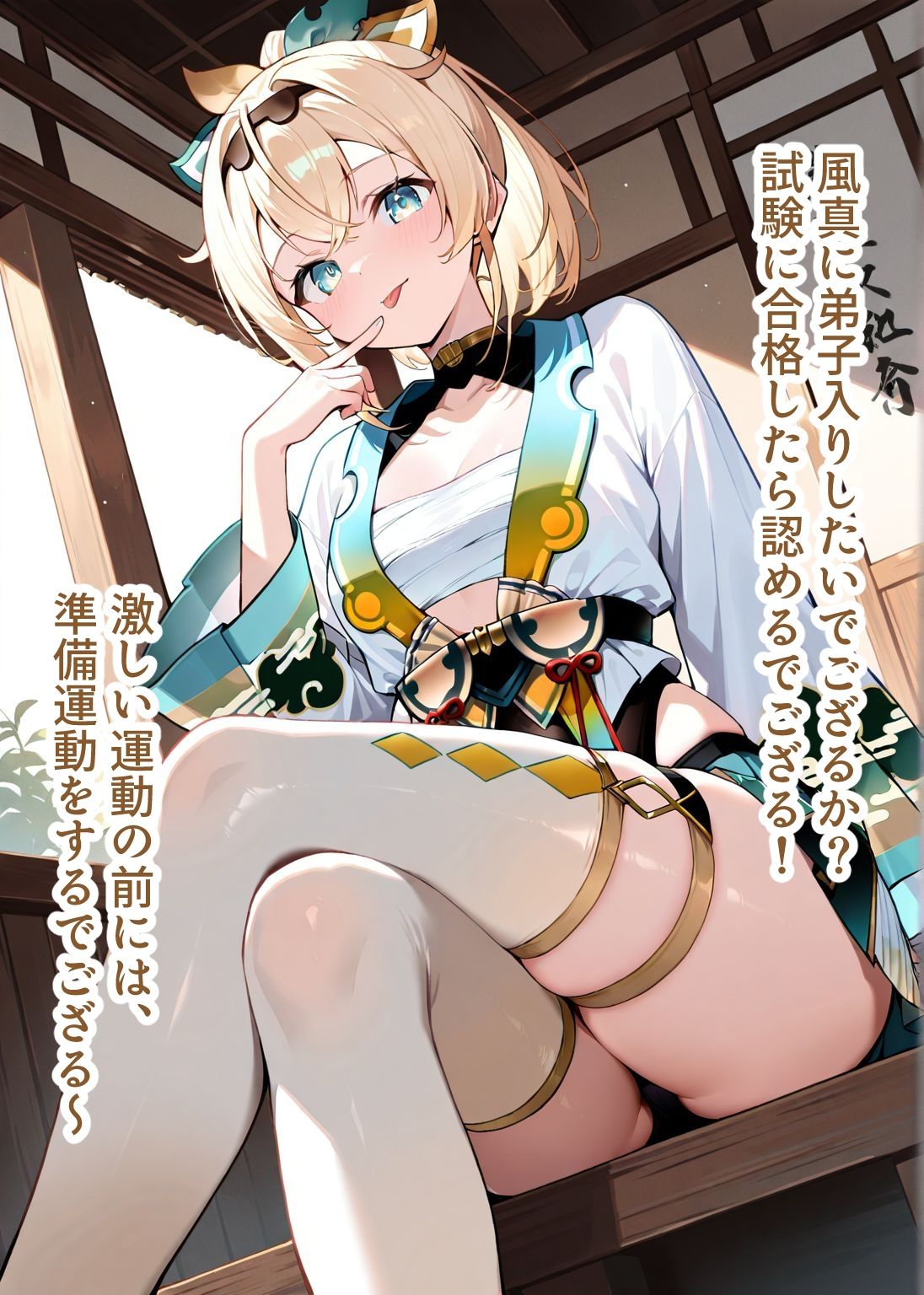 推しのVとセックスする話【風〇いろは】 - サンプル画像 1