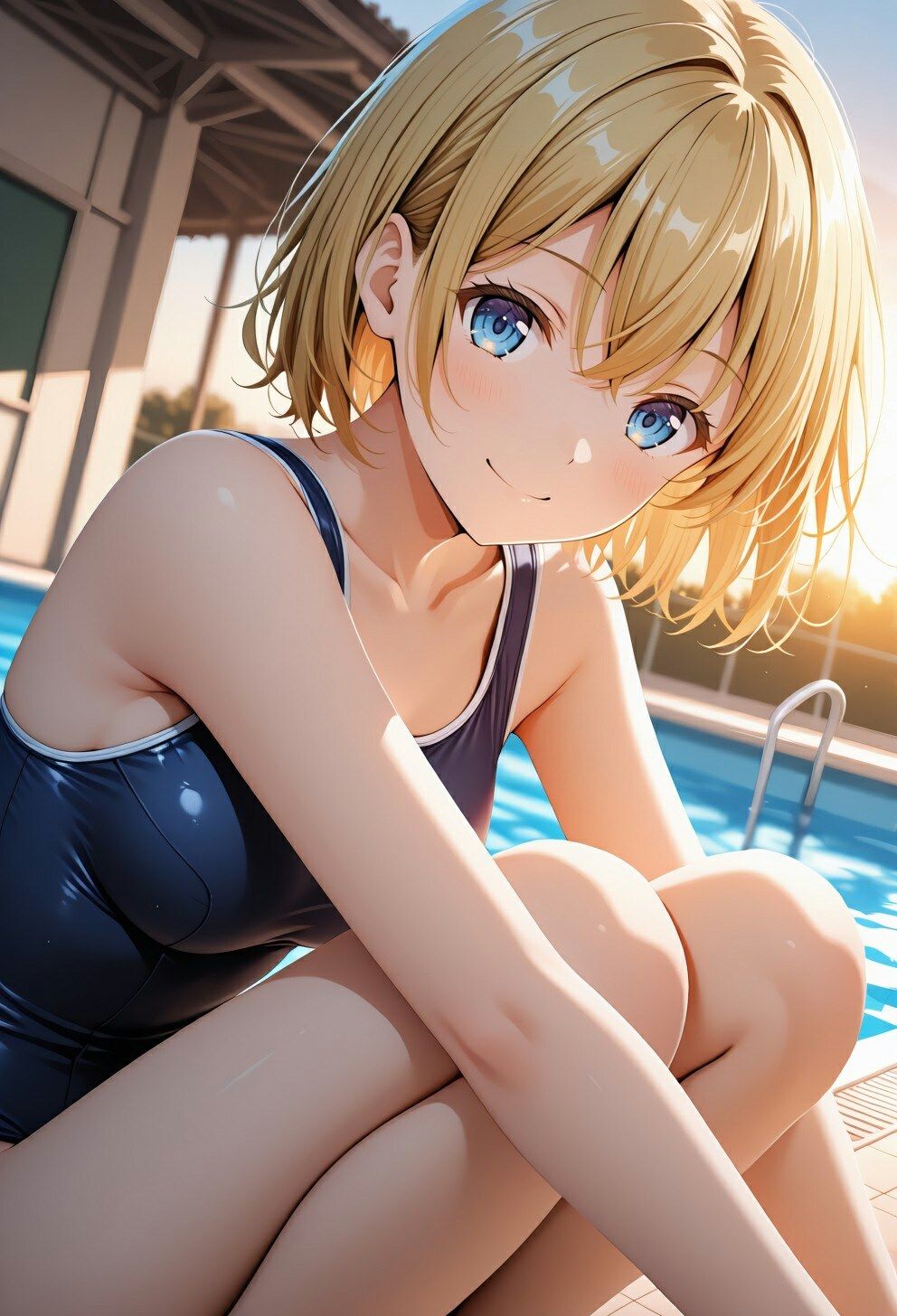 禁断の放課後 教室×プール×秘密の帰宅部 背徳契約 禁断の取引記録 - サンプル画像 3