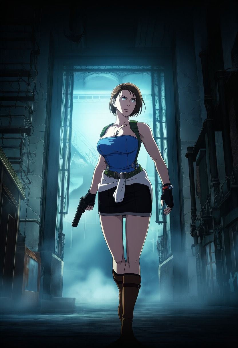 ジル vs ぬるぬる触手 - サンプル画像 2