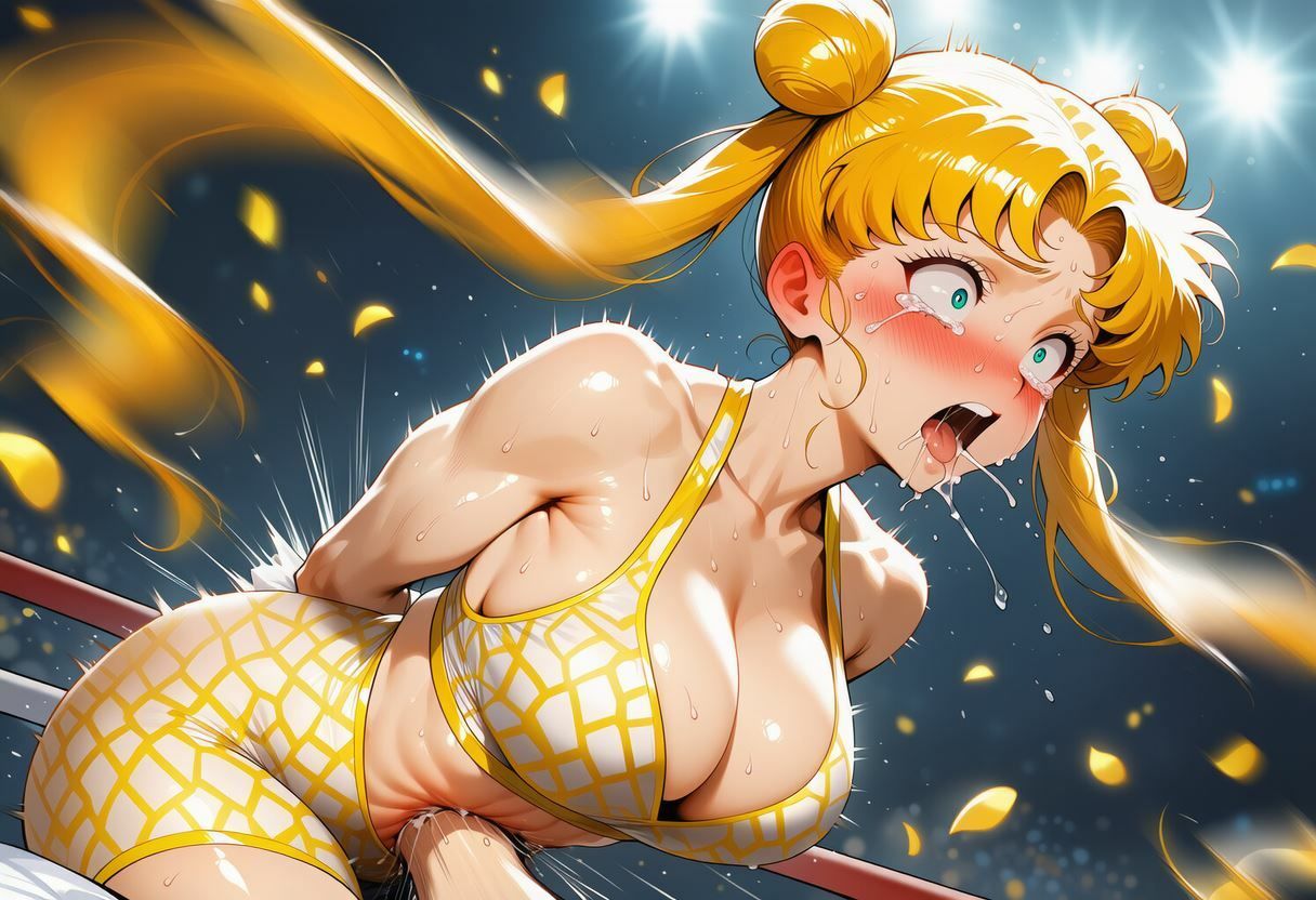 華麗なる美少女、レスリングリングにて散る - サンプル画像 2