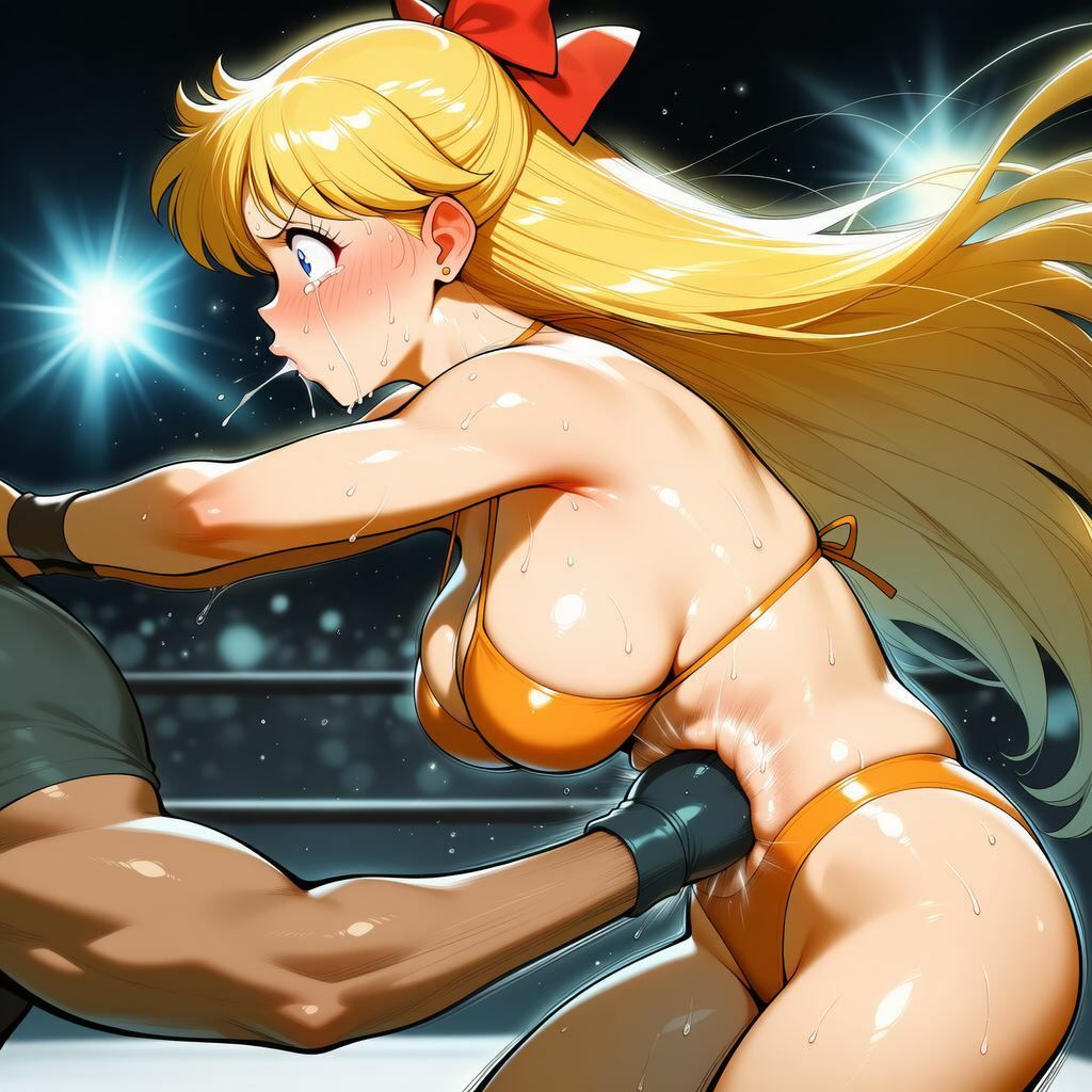 華麗なる美少女、レスリングリングにて散る - サンプル画像 7